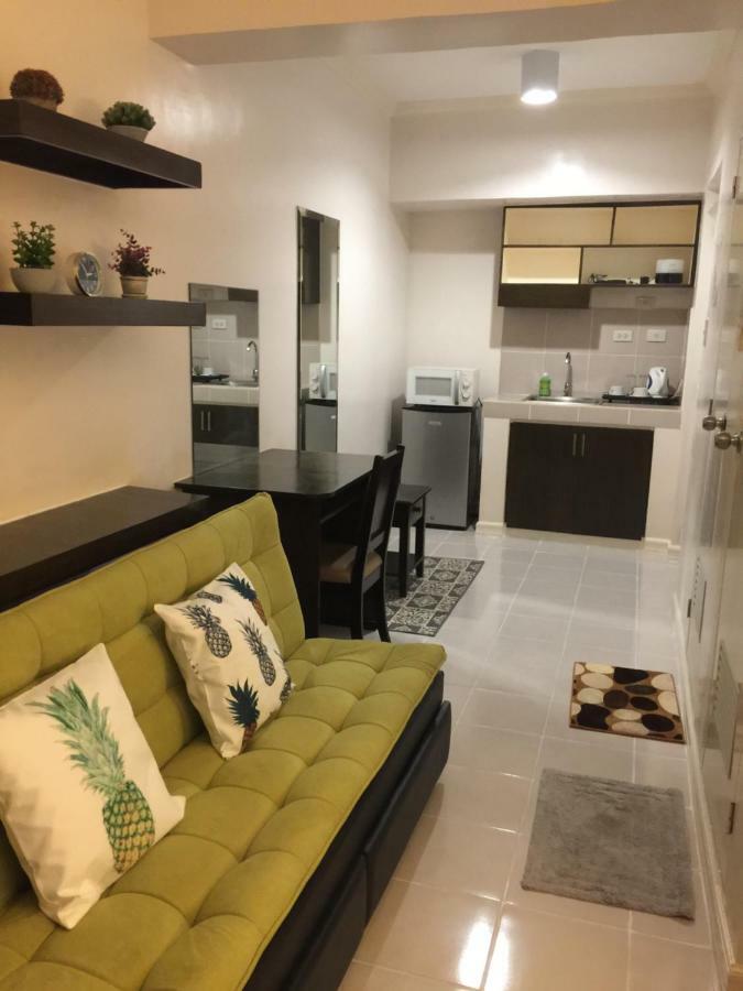 טגאיטאי Studio Unit Cityland Prime Residence מראה חיצוני תמונה