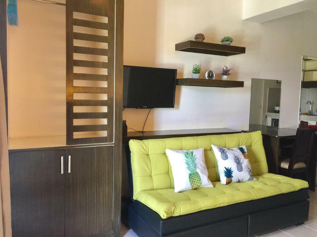 טגאיטאי Studio Unit Cityland Prime Residence מראה חיצוני תמונה